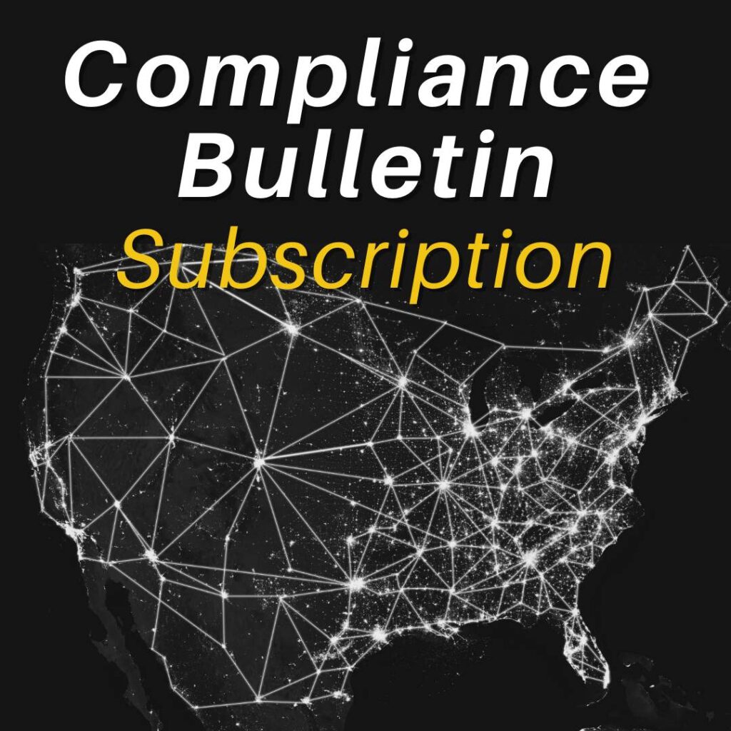 Compliance Bulletin Subscription